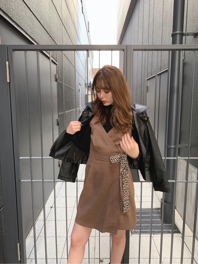 インナー付きジャンスカset Cecil Mcbee セシルマクビー のワンピース ファッション通販 Ailand アイランド