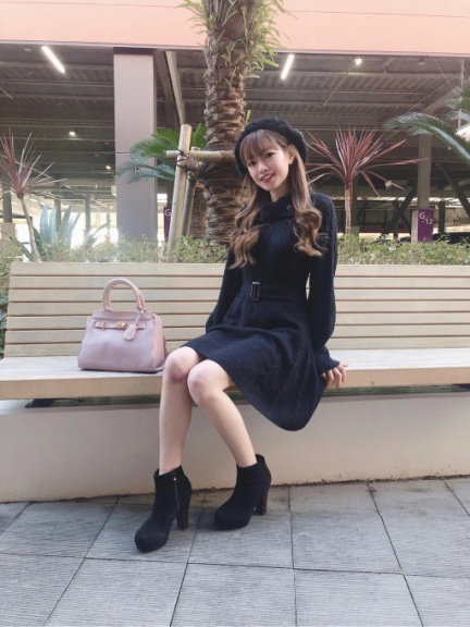 オフショルケーブルニットミニワンピース Cecil Mcbee セシルマクビー のワンピース ファッション通販 Ailand アイランド