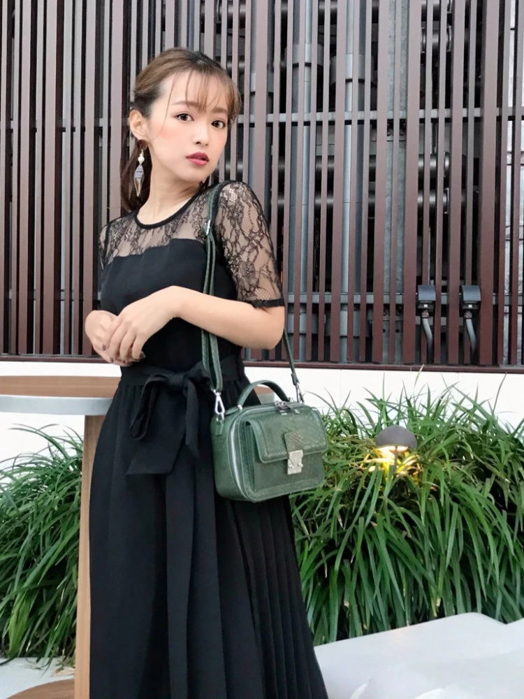 プリーツパンツオールインワン Cecil Mcbee セシルマクビー のサロペット オールインワン ファッション通販 Ailand アイランド