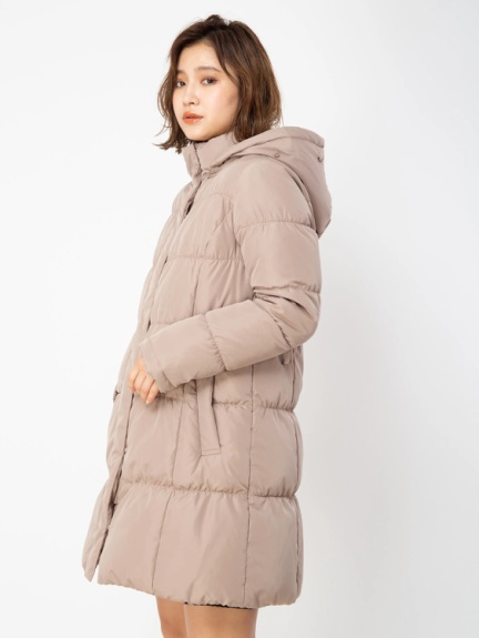 エコファーダウンコート Cecil Mcbee セシルマクビー のダウン ファッション通販 Ailand アイランド