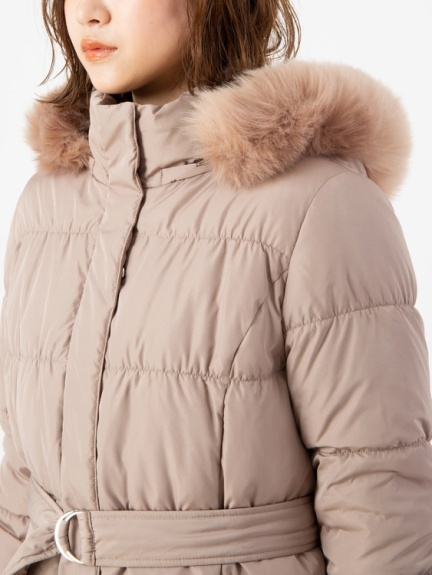 エコファーダウンコート Cecil Mcbee セシルマクビー のダウン ファッション通販 Ailand アイランド