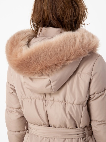 エコファーダウンコート Cecil Mcbee セシルマクビー のダウン ファッション通販 Ailand アイランド