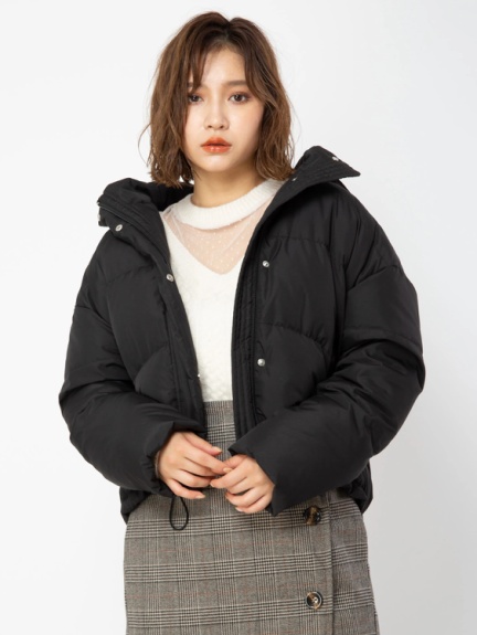 ショートダウンコート Cecil Mcbee セシルマクビー のダウン ファッション通販 Ailand アイランド ショートダウンコート Cecil Mcbee セシルマクビー のダウン ファッション通販 Ailand アイランド