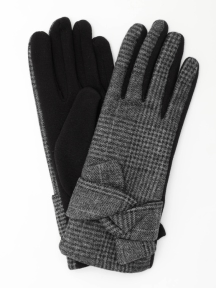 変形リボングレンチェック手袋 Cecil Mcbee セシルマクビー のグローブ ファッション通販 Ailand アイランド