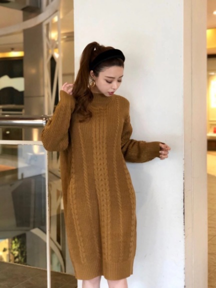 ケーブルニットワンピース Cecil Mcbee セシルマクビー のワンピース ファッション通販 Ailand アイランド