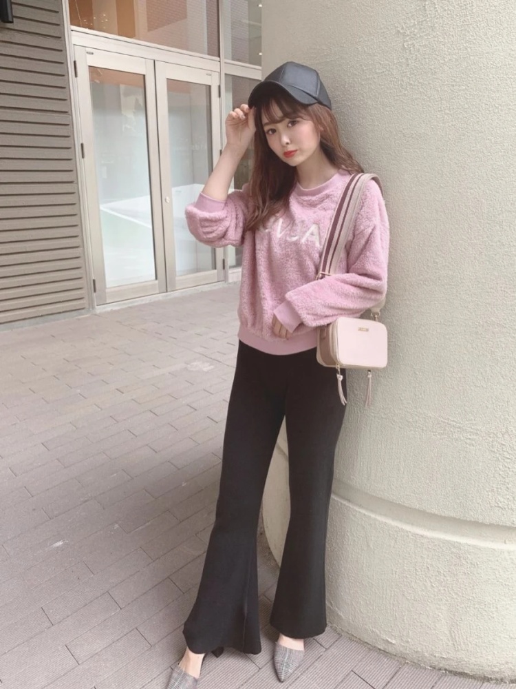 ニットフレアパンツ Cecil Mcbee セシルマクビー のパンツ ファッション通販 Ailand アイランド