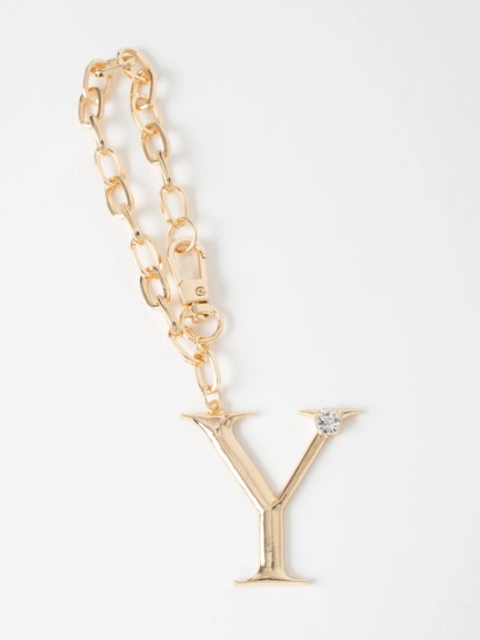 イニシャルバッグチャーム Cecil Mcbee セシルマクビー のその他 ファッション通販 Ailand アイランド