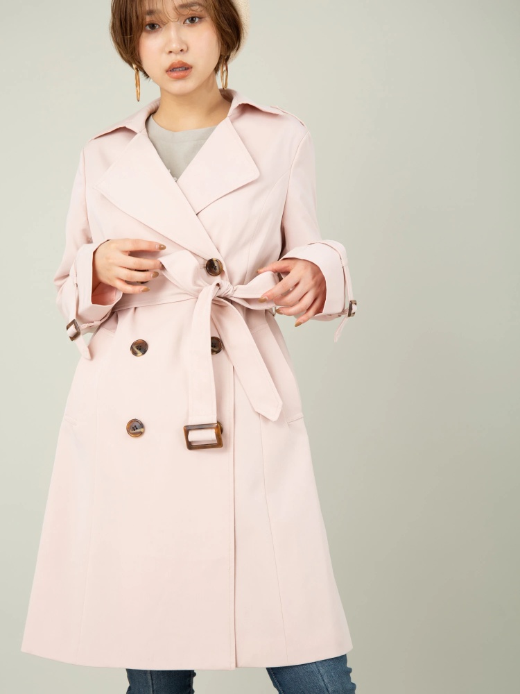 ベーシックトレンチコート Cecil Mcbee セシルマクビー のコート ファッション通販 Ailand アイランド ベーシックトレンチコート Cecil Mcbee セシルマクビー のコート ファッション通販 Ailand アイランド