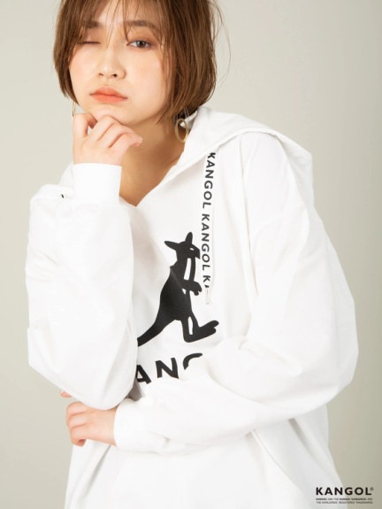 Kangol Bigパーカー Cecil Mcbee セシルマクビー のパーカ ファッション通販 Ailand アイランド