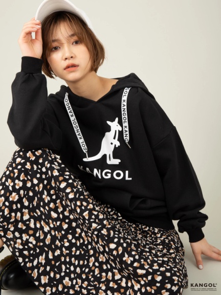 Kangol Bigパーカー Cecil Mcbee セシルマクビー のパーカ ファッション通販 Ailand アイランド