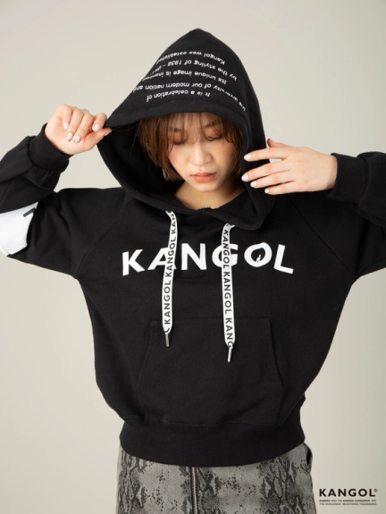 Kangolフードロゴパーカー Cecil Mcbee セシルマクビー のパーカ ファッション通販 Ailand アイランド