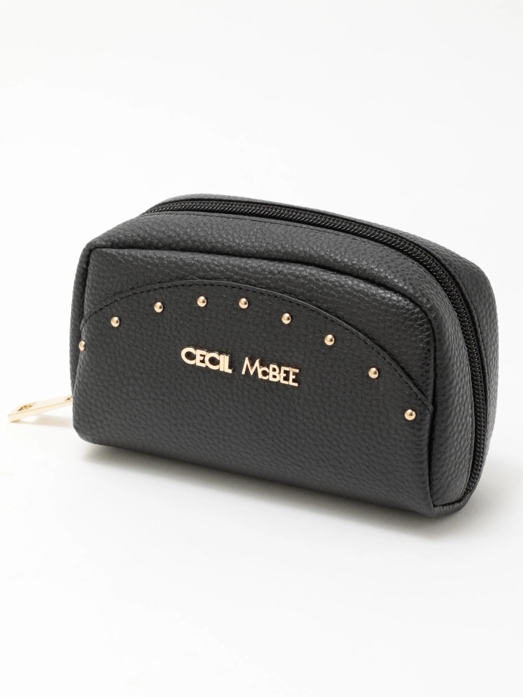 ラウンドスタッツポーチ Cecil Mcbee セシルマクビー のポーチ ファッション通販 Ailand アイランド ラウンドスタッツポーチ Cecil Mcbee セシルマクビー のポーチ ファッション通販 Ailand アイランド