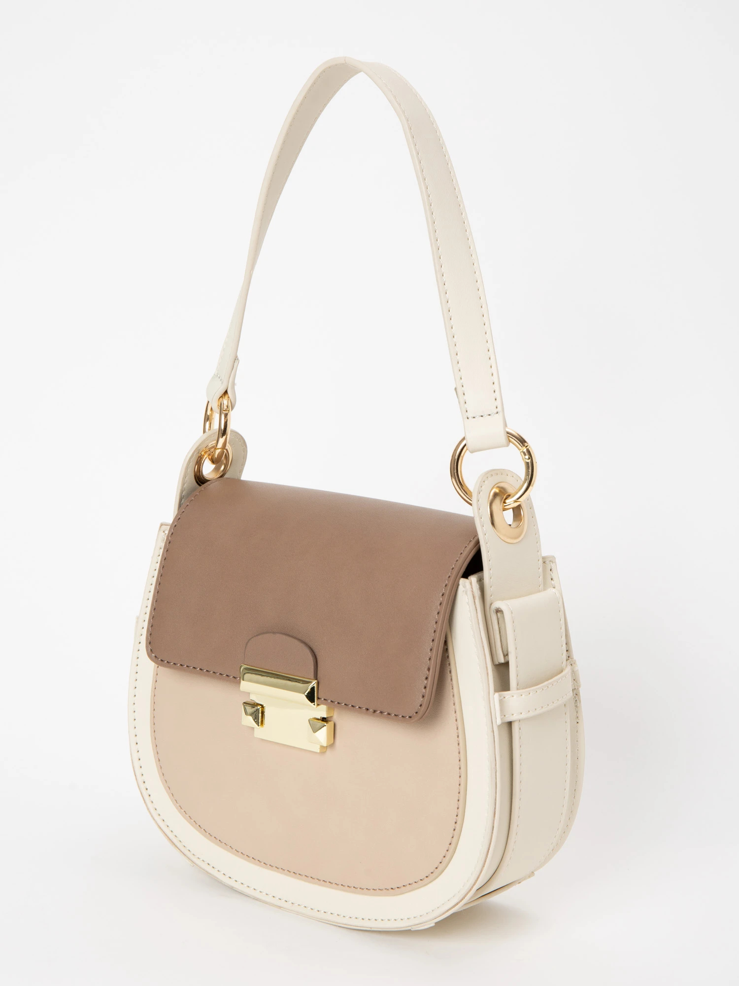 ラウンド金具付きBAG