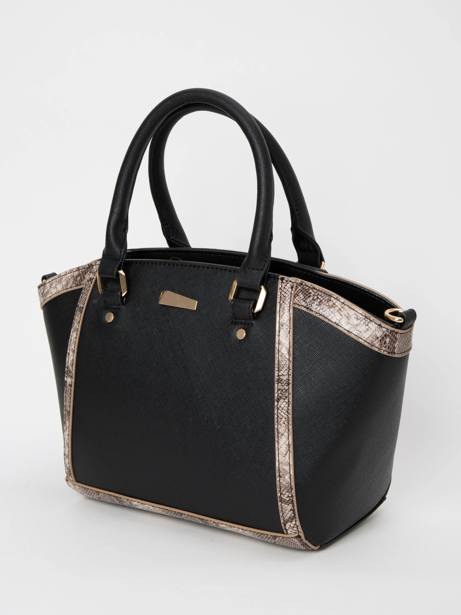 パイソン切り替えラウンドBAG