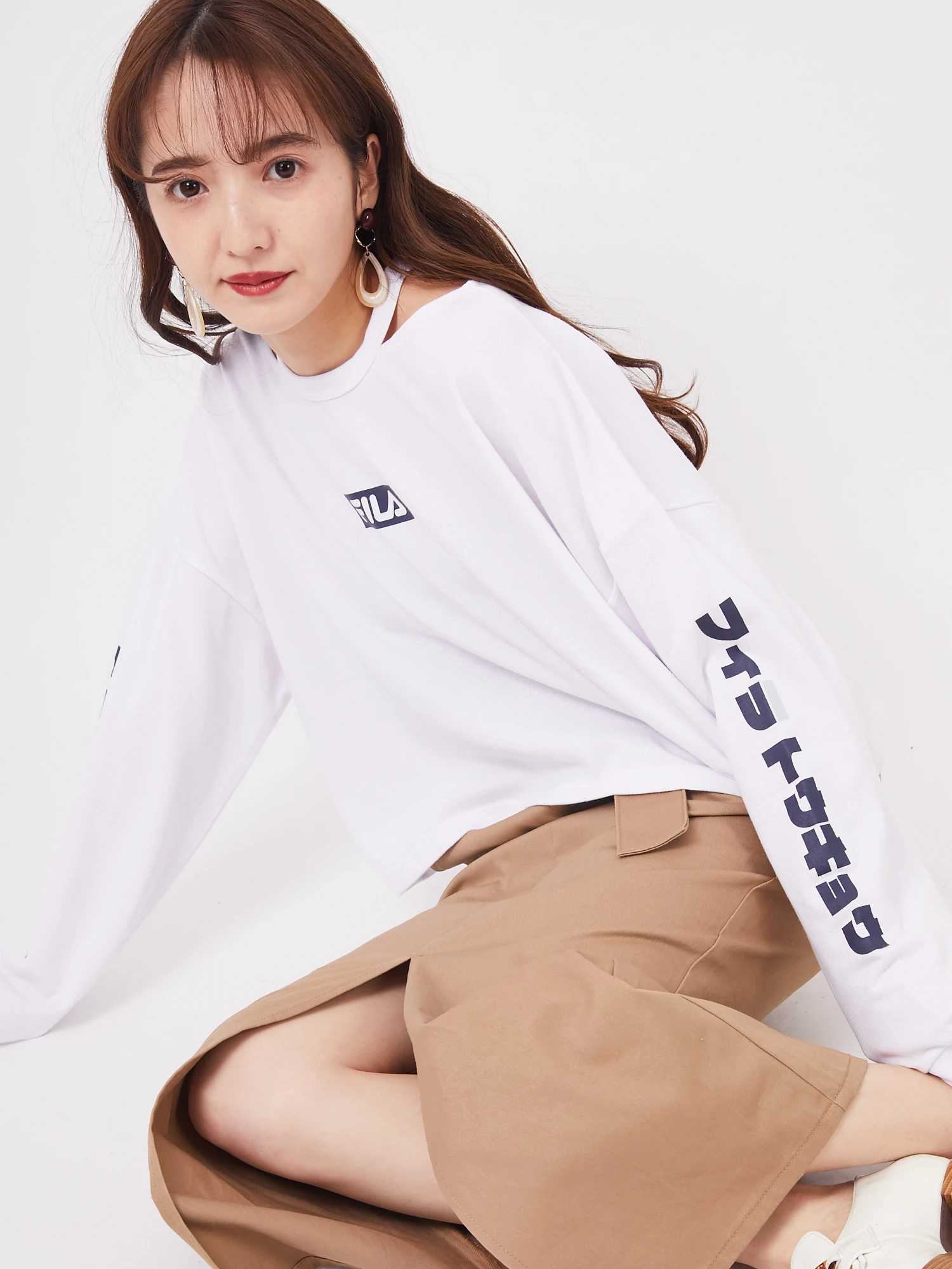 FILAネックスリットTOPS