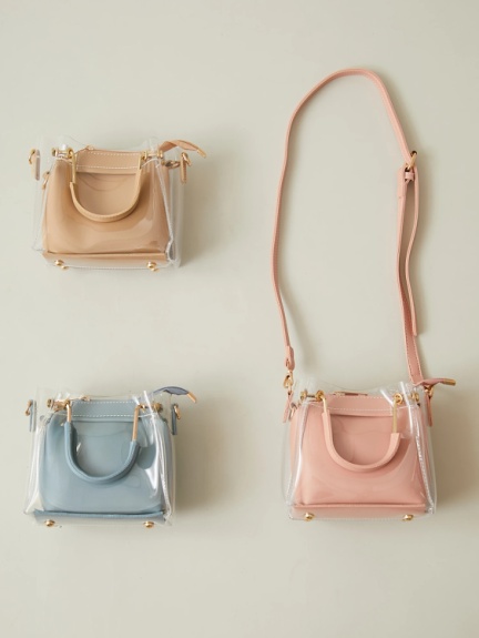 クリアミニbag Cecil Mcbee セシルマクビー のショルダーバッグ ファッション通販 Ailand アイランド