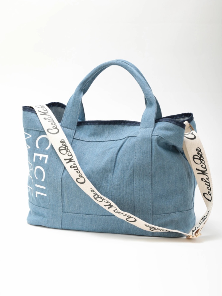 Bigキャンバスロゴbag Cecil Mcbee セシルマクビー のトートバッグ ファッション通販 Ailand アイランド