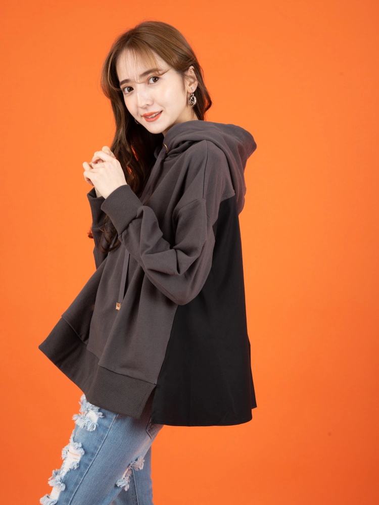 バックプリーツパーカー Cecil Mcbee セシルマクビー のパーカ ファッション通販 Ailand アイランド