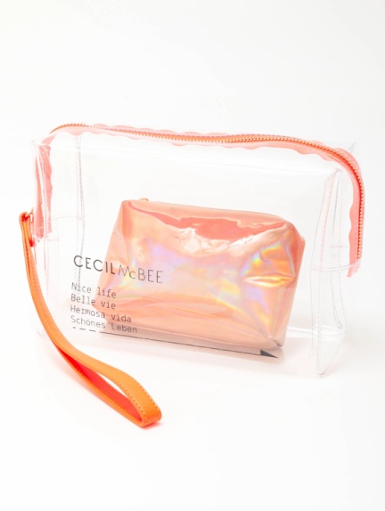 オーロラポーチ付きクリアポーチ Cecil Mcbee セシルマクビー のポーチ ファッション通販 Ailand アイランド