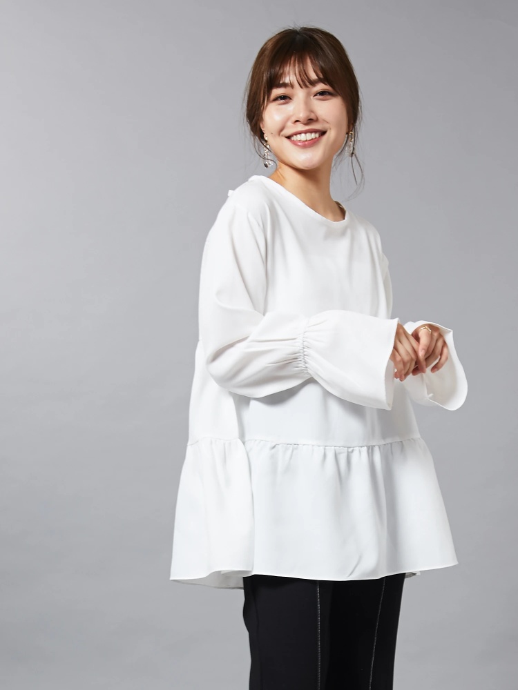 ティアードチュニックブラウス Cecil Mcbee セシルマクビー のシャツ ブラウス ファッション通販 Ailand アイランド