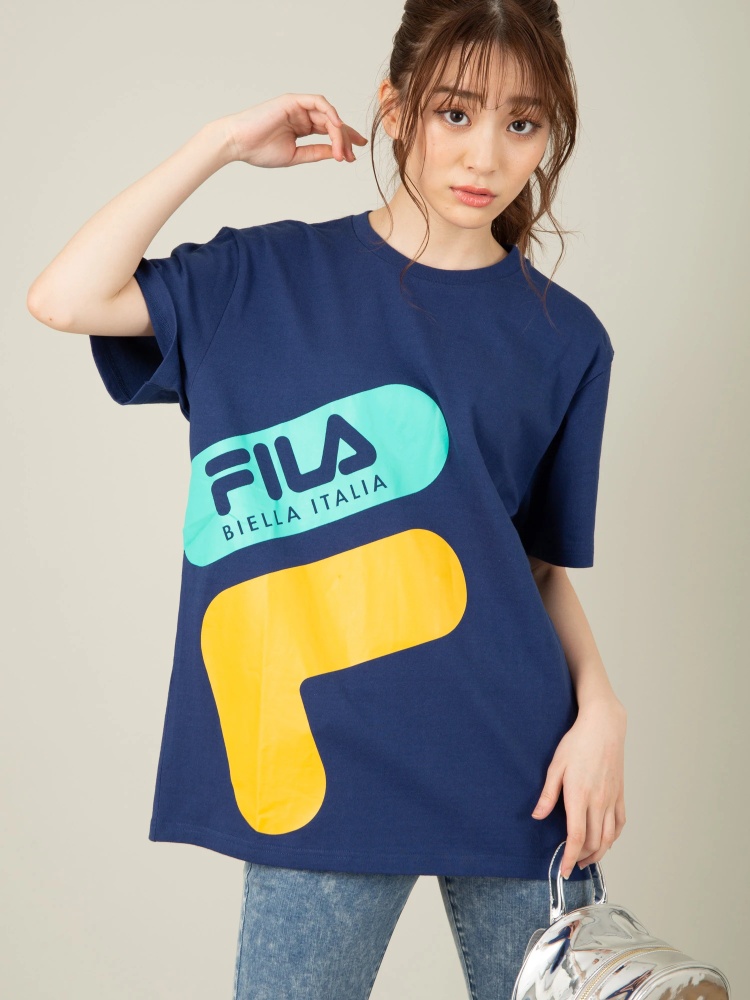 Bts着用モデル Fila Tee Shirt Cecil Mcbee セシルマクビー のtシャツ カットソー ファッション通販 Ailand アイランド