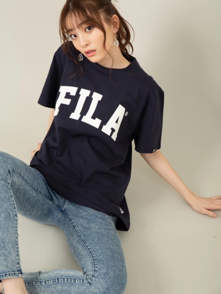 Bts着用モデル Fila Tee Shirt Cecil Mcbee セシルマクビー のtシャツ カットソー ファッション通販 Ailand アイランド
