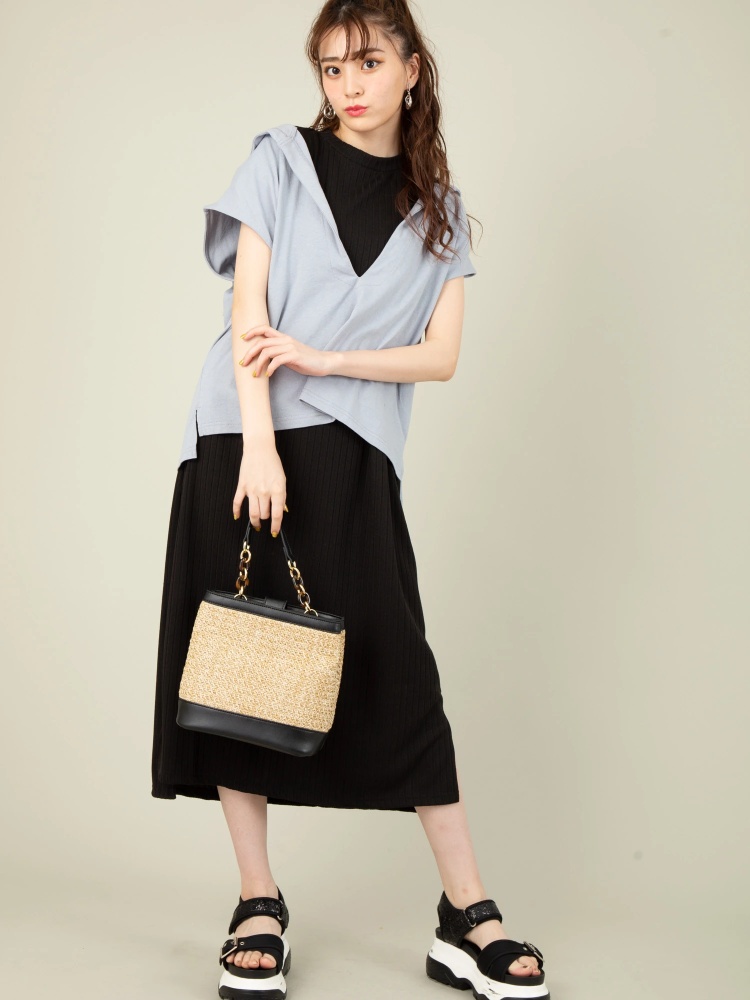 パーカ ワンピースset Cecil Mcbee セシルマクビー のセットアップ ファッション通販 Ailand アイランド
