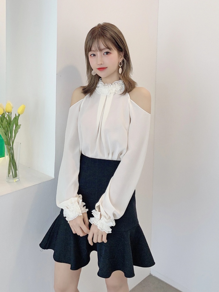 プチハイ肩あきtops Cecil Mcbee セシルマクビー のシャツ ブラウス ファッション通販 Ailand アイランド プチハイ肩あきtops Cecil Mcbee セシルマクビー のシャツ ブラウス ファッション通販 Ailand アイランド