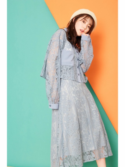 総レースインナー付きブラウス Cecil Mcbee セシルマクビー のシャツ ブラウス ファッション通販 Ailand アイランド