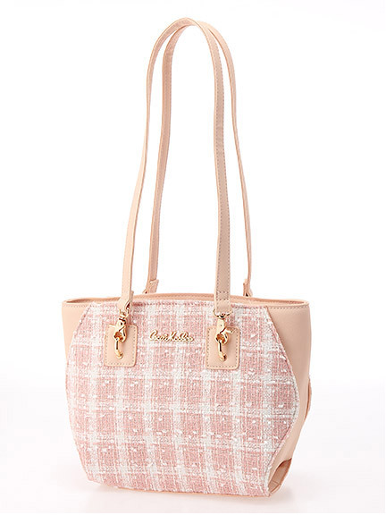 ラメツイードコンビBAG