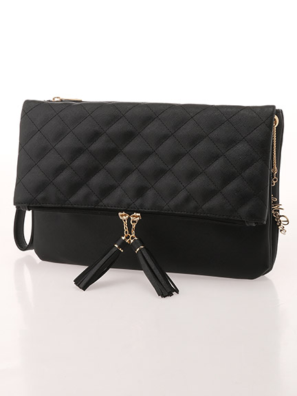 WタッセルクラッチBAG