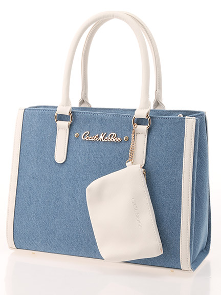 ミニポーチ付きボストンBAG