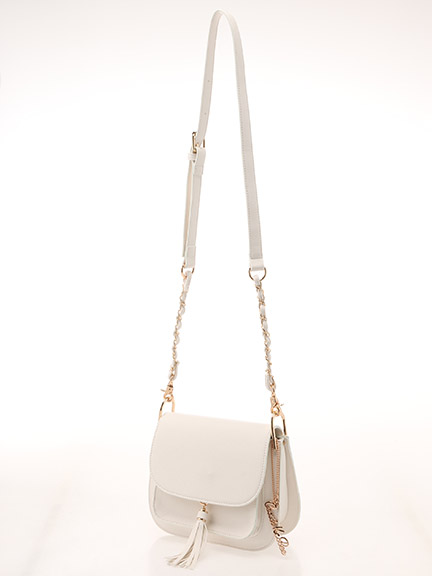 タッセル付きショルダーBAG