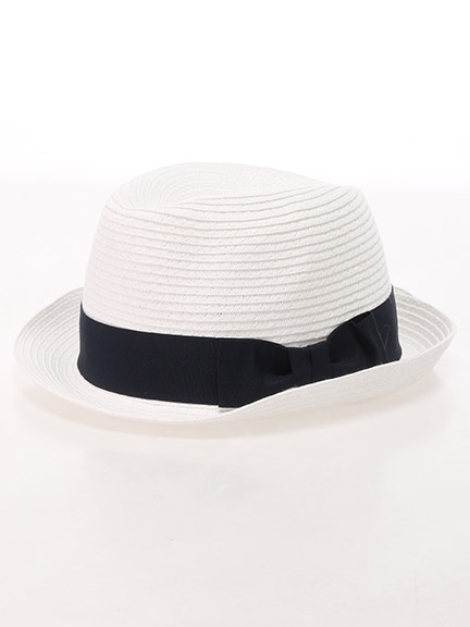 リボン付きペーパー中折れHAT