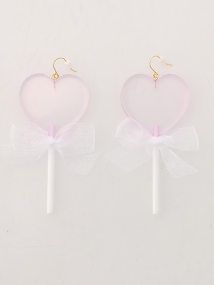 ハートキャンディピアス
