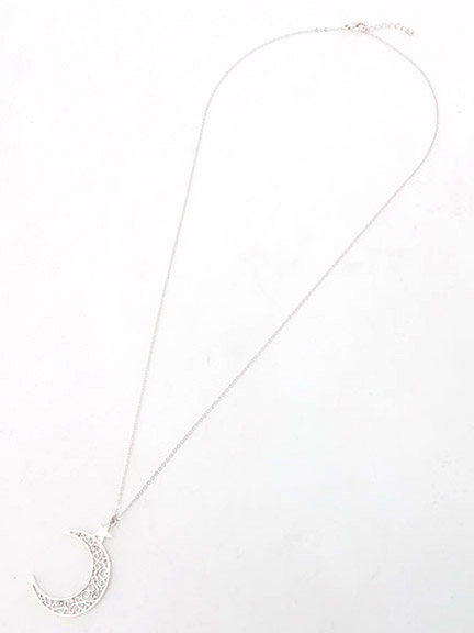 渋谷109限定Moonロングネックレス
