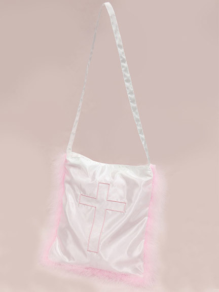 フェザークロスサテンBag(アイボリー)