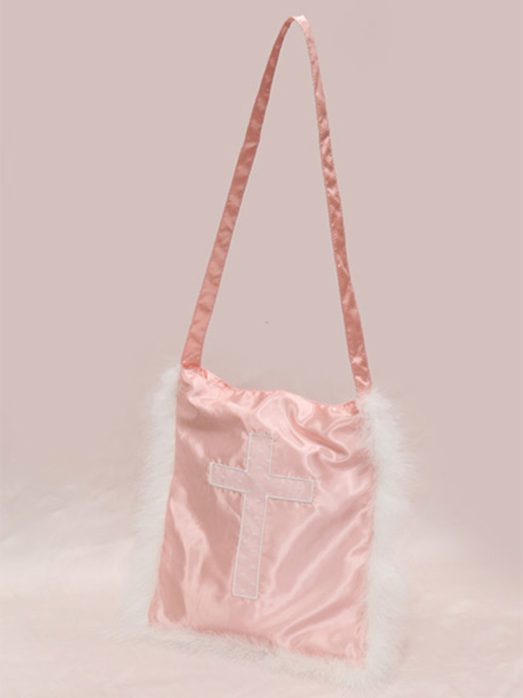 フェザークロスサテンBag - Ank Rouge(アンクルージュ)のトートバッグ
