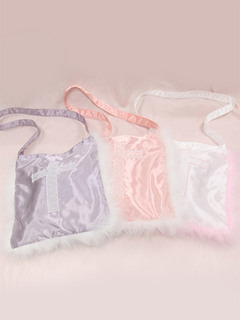 フェザークロスサテンBag