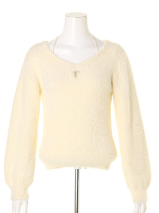 AKRIS アクリス　シルク100 アンサンブルニット　袖シャーリング　M AKRIS アクリス シルク100 アンサンブルニット 袖シャーリング M