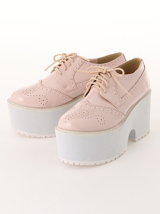 新品 ST.ANDREWS シルバー 厚底ウィングチップシューズ SILVER BULLET SB select シルバーバレットセレクト ウィング