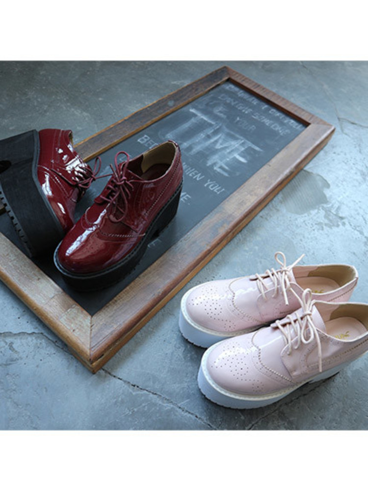 新品 ST.ANDREWS シルバー 厚底ウィングチップシューズ SILVER BULLET SB select シルバーバレットセレクト ウィング