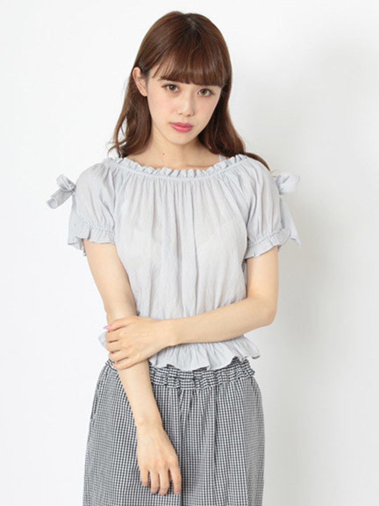 m*u様 リヤドロ 5285 農場の夏 H24㎝ フィギュリン 少女 アヒル 【 シャツ・ブラウス|公式ファッション通販 Ailand（アイランド）