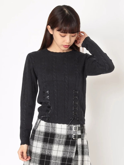 スピンドルケーブルモチモチTOPS