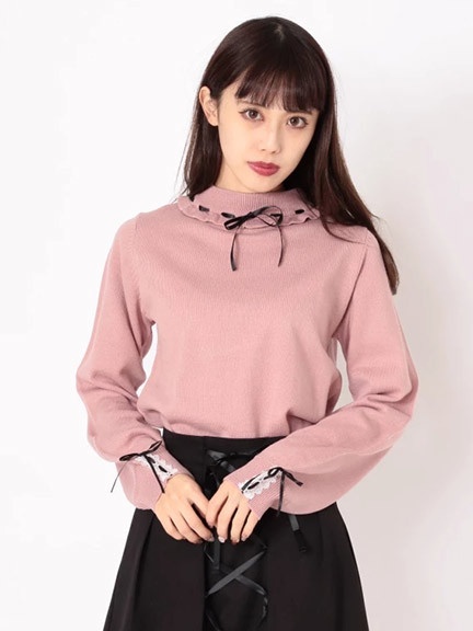 75 リボン 付き ニット 人気のファッショントレンド 75 リボン 付き ニット 人気のファッショントレンド