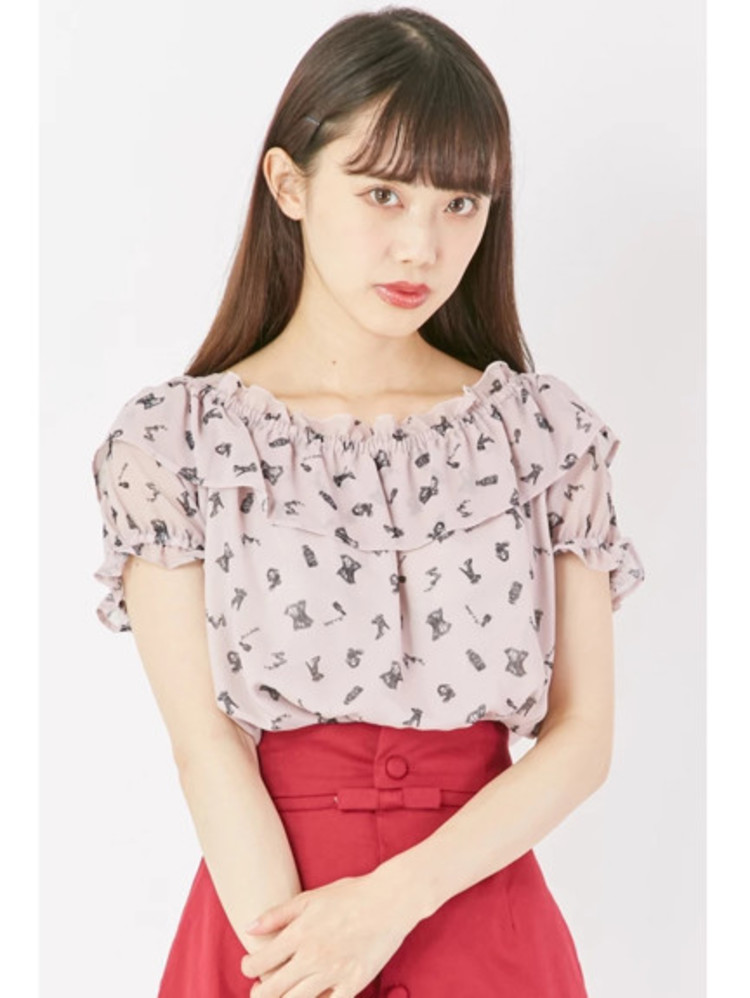 m*u様 リヤドロ 5285 農場の夏 H24㎝ フィギュリン 少女 アヒル 【 シャツ・ブラウス|公式ファッション通販 Ailand（アイランド）