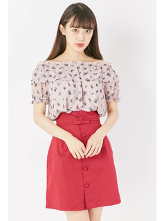 Be a Ladyパフブラウス