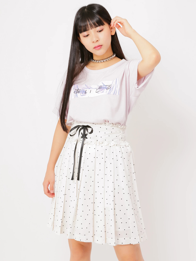 スピンドルプリーツスカート - Ank Rouge(アンクルージュ)のスカート