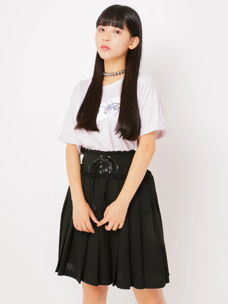 スピンドルプリーツスカート - Ank Rouge(アンクルージュ)のスカート