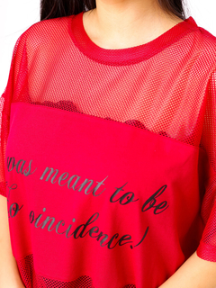 メッシュTシャツ